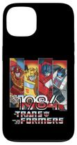 Capa para iPhone 13 Transformers Painéis 1984