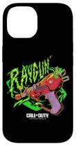 Capa para iPhone 14 Call of Duty RayGun Neon Green