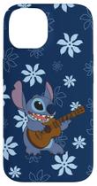 Capa para iPhone 14 Disney Lilo & Stitch Guitarra