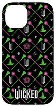 Capa para iPhone 14 - Estampa Wicked Broomsticks & Wands
