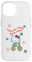 Capa para iPhone 14 Hello Kitty com Design Protetor Capa para iPhone 14 Hello Kitty com Design Protetor