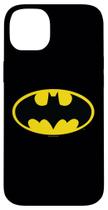 Capa para iPhone 14 Plus BATMAN, Logo Clássico, Protetora