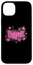 Capa para iPhone 14 Plus Bratz Rosa Y2K com Borboleta e Corações