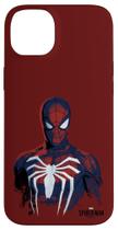 Capa para iPhone 14 Plus Marvel Homem-Aranha Retrato Pintado Capa para iPhone 14 Plus Marvel Homem-Aranha Retrato Pintado