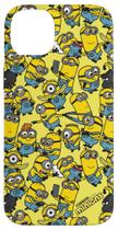 Capa para iPhone 14 Plus Minions com Design Completo Capa para iPhone 14 Plus Minions com Design Completo