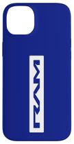Capa para iPhone 14 Plus RAM Logo Azul Capa para iPhone 14 Plus RAM Logo Azul
