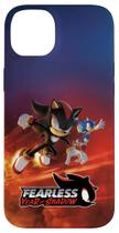 Capa para iPhone 14 Plus - Sonic The Hedgehog Fearless Capa para iPhone 14 Plus - Sonic The Hedgehog Fearless