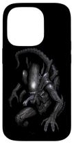 Capa para iPhone 14 Pro Alien Xenomorph
