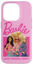 Capa para iPhone 14 Pro - Barbie Love, Friends, Unity Capa para iPhone 14 Pro - Barbie Love, Friends, Unity