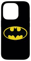 Capa para iPhone 14 Pro Batman, Logo Clássico Capa para iPhone 14 Pro Batman, Logo Clássico