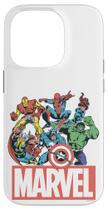 Capa para iPhone 14 Pro com Logo dos Vingadores Marvel Capa para iPhone 14 Pro com Logo dos Vingadores Marvel