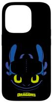 Capa para iPhone 14 Pro DreamWorks Dragons Banguela