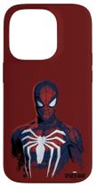 Capa para iPhone 14 Pro Marvel Homem-Aranha Retrato Pintado Capa para iPhone 14 Pro Marvel Homem-Aranha Retrato Pintado