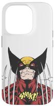 Capa para iPhone 14 Pro Marvel Wolverine Snikt