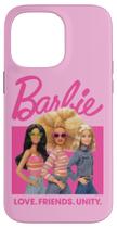 Capa para iPhone 14 Pro Max - Barbie Love, Friends, Unity