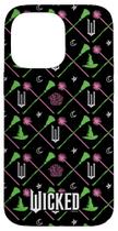 Capa para iPhone 14 Pro Max - Estampa Wicked Broomsticks & Wands Capa para iPhone 14 Pro Max - Estampa Wicked Broomsticks & Wands
