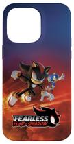 Capa para iPhone 14 Pro Max - Sonic The Hedgehog Fearless Capa para iPhone 14 Pro Max - Sonic The Hedgehog Fearless