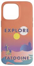 Capa para iPhone 14 Pro Max STAR WARS Explore Tatooine Capa para iPhone 14 Pro Max STAR WARS Explore Tatooine