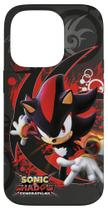 Capa para iPhone 14 Pro - Sonic The Hedgehog com Sonic e Shadow Capa para iPhone 14 Pro - Sonic The Hedgehog com Sonic e Shadow