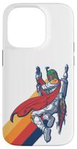Capa para iPhone 14 Pro STAR WARS Boba Fett Arco-Íris Retrô Capa para iPhone 14 Pro STAR WARS Boba Fett Arco-Íris Retrô