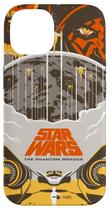 Capa para iPhone 14 STAR WARS A Ameaça Fantasma Capa para iPhone 14 STAR WARS A Ameaça Fantasma