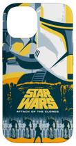 Capa para iPhone 14 STAR WARS Ataque dos Clones Capa para iPhone 14 STAR WARS Ataque dos Clones