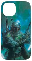 Capa para iPhone 14 STAR WARS Boba Fett Verde Capa para iPhone 14 STAR WARS Boba Fett Verde