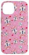 Capa para iPhone 14 STAR WARS R2-D2 Valentine Rosa Capa para iPhone 14 STAR WARS R2-D2 Valentine Rosa