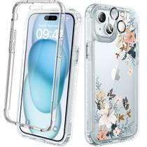 Capa para iPhone 15 (6.1") Diaclara com Protetor de Tela