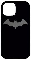 Capa para iPhone 15 BATMAN Hush Logo Cinza Capa para iPhone 15 BATMAN Hush Logo Cinza