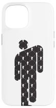 Capa para iPhone 15 Billie Eilish Man on Man Capa para iPhone 15 Billie Eilish Man on Man