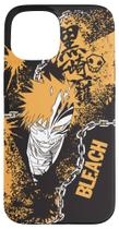 Capa para iPhone 15 Bleach Ichigo Máscara Hollow
