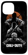 Capa para iPhone 15 Call of Duty Design Gradiente FPS Capa para iPhone 15 Call of Duty Design Gradiente FPS