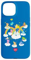 Capa para iPhone 15 Care Bears Design Nuvens Capa para iPhone 15 Care Bears Design Nuvens