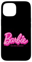 Capa para iPhone 15 com Design Barbie (Boneca Vendida Separadamente)