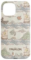 Capa para iPhone 15 DreamWorks Dragons Navios Vikings Capa para iPhone 15 DreamWorks Dragons Navios Vikings