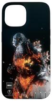 Capa para iPhone 15 Godzilla 1995 Toho Design Resistente a Arranhões
