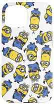 Capa para iPhone 15 Minions com Estampa de Minions Capa para iPhone 15 Minions com Estampa de Minions