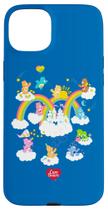 Capa para iPhone 15 Plus Care Bears Nuvens Capa para iPhone 15 Plus Care Bears Nuvens