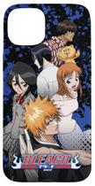 Capa para iPhone 15 Plus com colagem de Bleach, anime Capa para iPhone 15 Plus com colagem de Bleach, anime