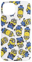 Capa para iPhone 15 Plus Minions com Estampa de Grupo Capa para iPhone 15 Plus Minions com Estampa de Grupo