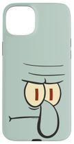 Capa para iPhone 15 Plus SPONGEBOB SQUAREPANTS Lula Molusco Capa para iPhone 15 Plus SPONGEBOB SQUAREPANTS Lula Molusco