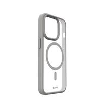 Capa para iPhone 15 Pro anti impacto 4,2 m premium Magnética Huex Protect Laut cinza