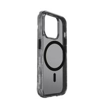 Capa para iPhone 15 Pro anti impacto 6,4 m premium Crystal Matter X Magnético fumê Laut