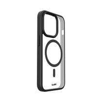 Capa para iPhone 15 Pro anti impacto premium Magnética Huex Protect Laut preta