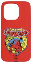Capa para iPhone 15 Pro com Logo do Homem-Aranha Marvel Capa para iPhone 15 Pro com Logo do Homem-Aranha Marvel