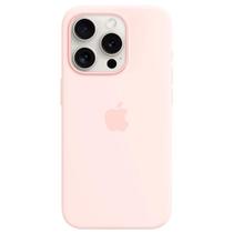 Capa para iPhone 15 Pro com MagSafe de Silicone Rosa-claro - Apple - MT1F3ZM/A