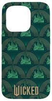 Capa para iPhone 15 Pro - Estampa Wicked Emerald City