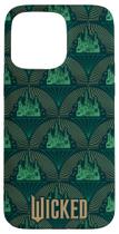 Capa para iPhone 15 Pro Max - Estampa Wicked Emerald City