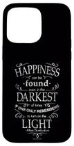 Capa para iPhone 15 Pro Max Harry Potter com Design de Frase